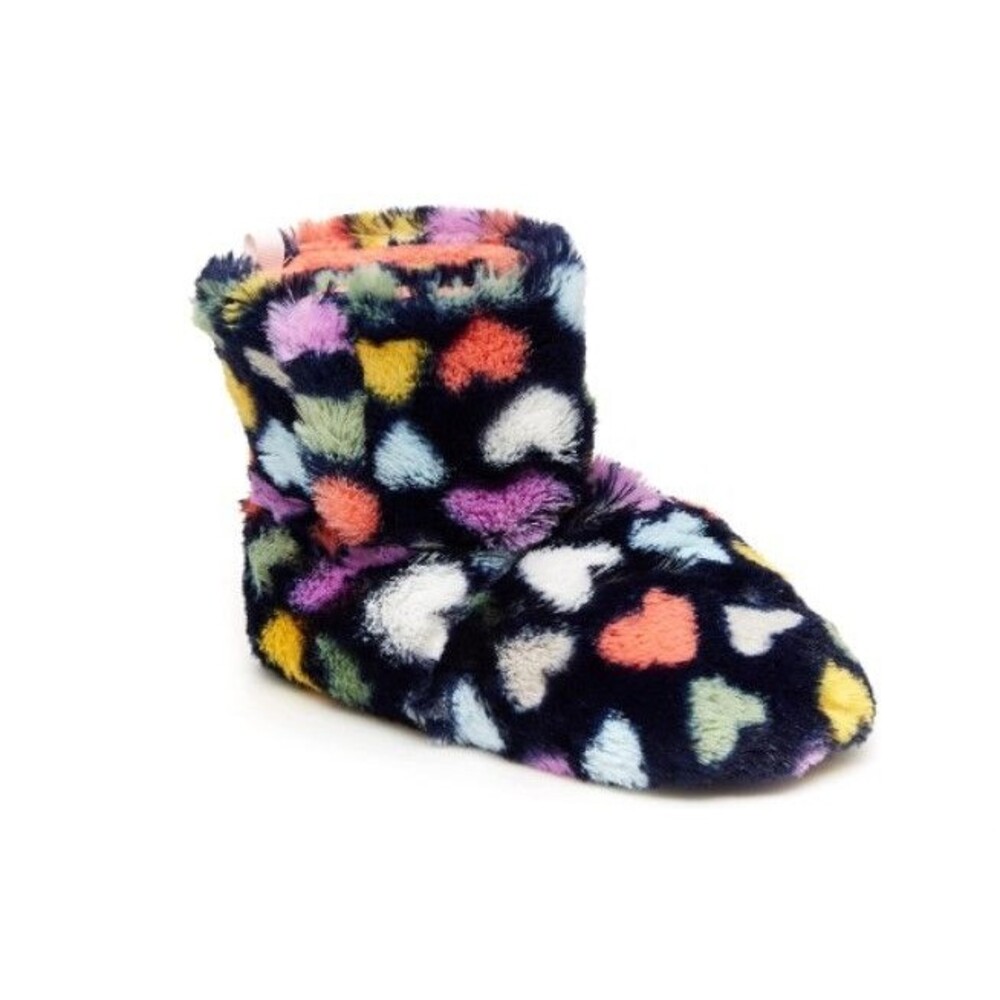 carter’s Jetta Slipper youth 13-1 , 2X-large Faux Fur Multicolor Slip On